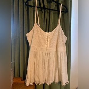Boho Torrid Babydoll Top Camisole